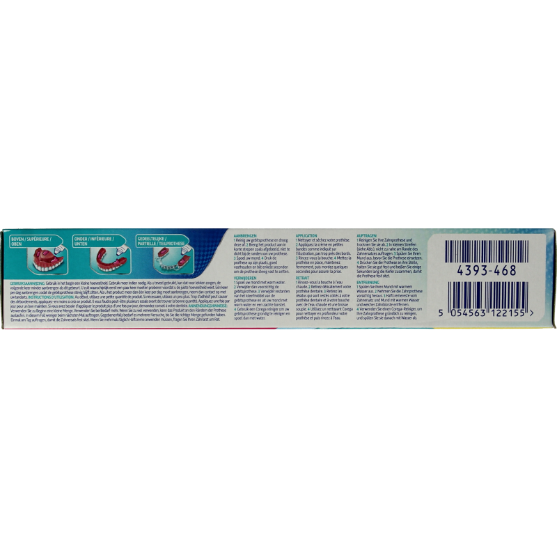 Corega Triple action kleefcreme 70 Gram