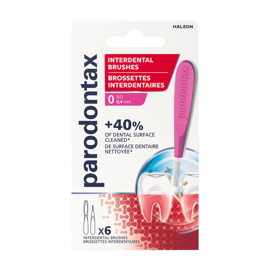 Parodontax Interdental size 0 6.00 Stuks