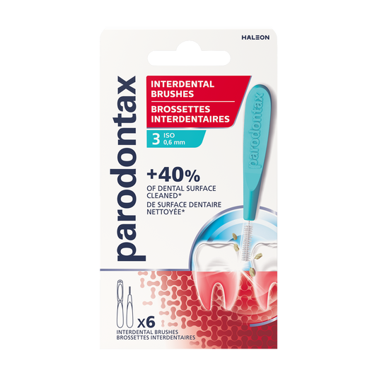 Parodontax Interdental size 3 6.00 Stuks