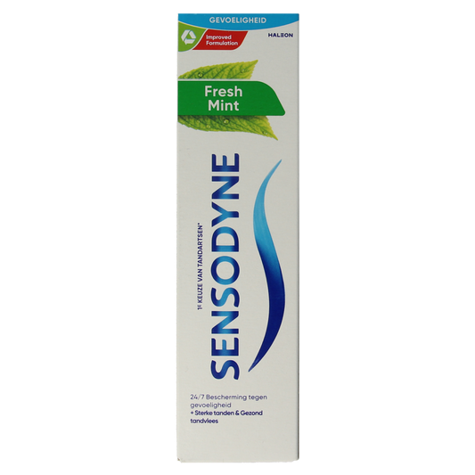 Sensodyne Tandpasta fresh mint 75.00 Milliliter