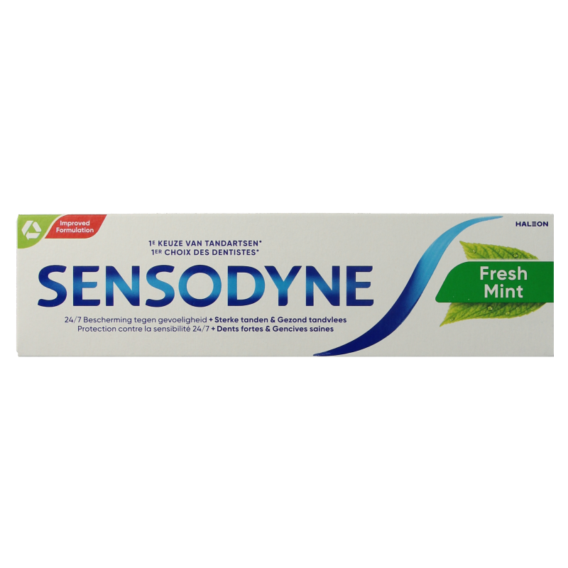 Sensodyne Tandpasta fresh mint 75 Milliliter