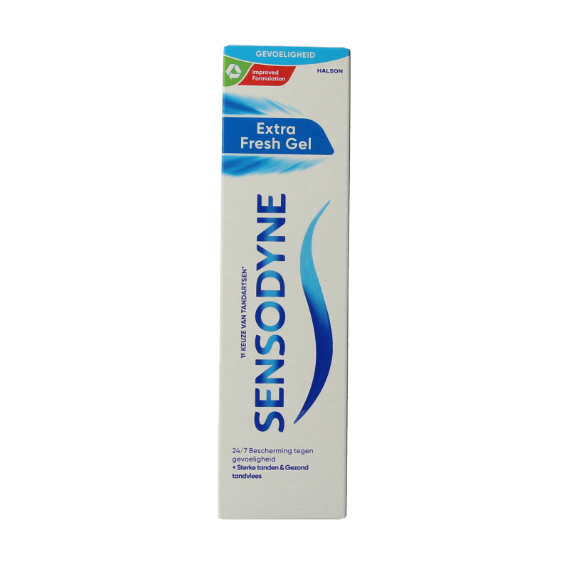 Sensodyne Tandpasta extra fresh gel 75 Milliliter
