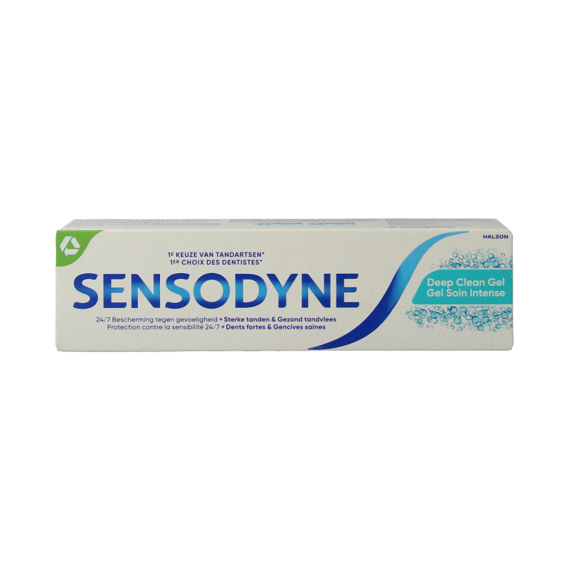 Sensodyne Tandpasta deep clean gel 75 Milliliter
