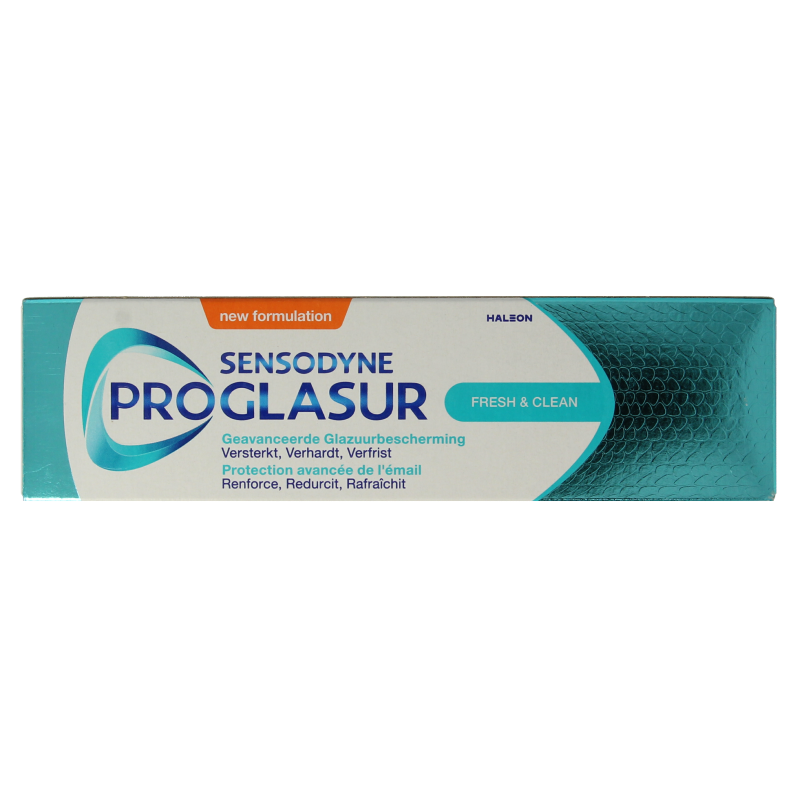 Sensodyne Tandpasta proglasur fresh & clean 75 Milliliter