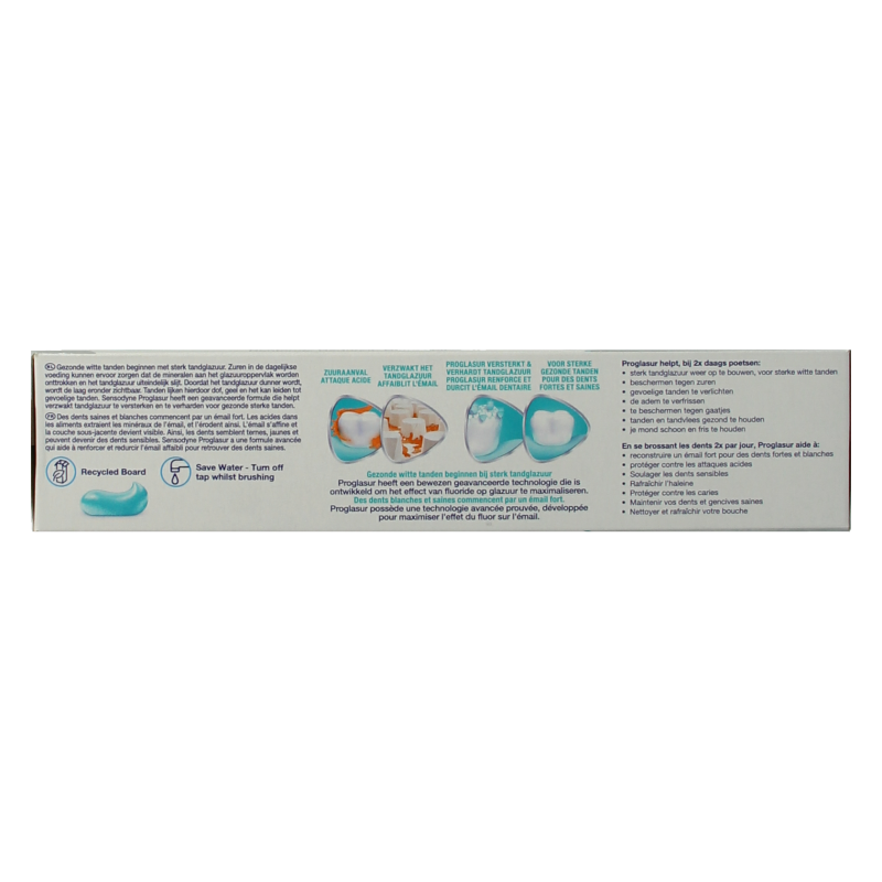 Sensodyne Tandpasta proglasur gentle white 75 Milliliter