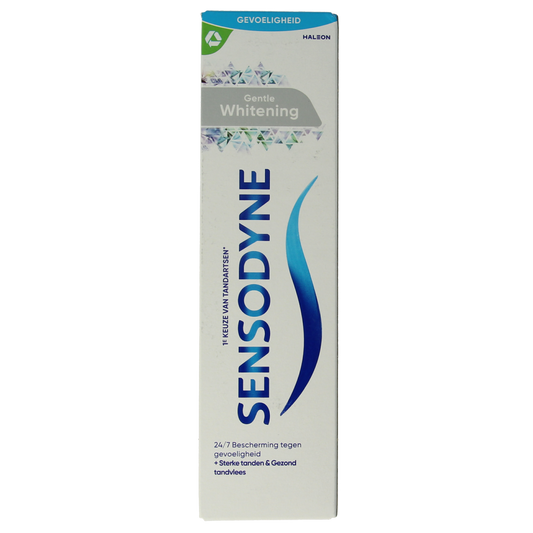 Sensodyne Tandpasta gentle whitening 75.00 Milliliter