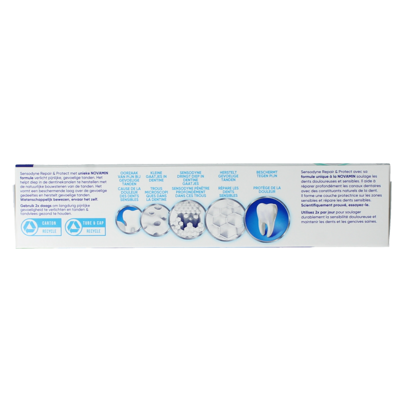 Sensodyne Tandpasta repair & protect extra fresh 75 Milliliter