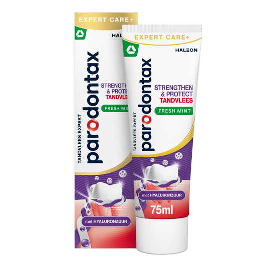 Parodontax Tandpasta strengthen & protect freshmint 75.00 Milliliter
