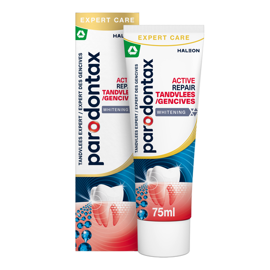 Parodontax Tandpasta active gum repair whitening 75.00 Milliliter