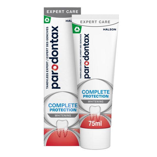 Parodontax Tandpasta complete protection whitening 75.00 Milliliter