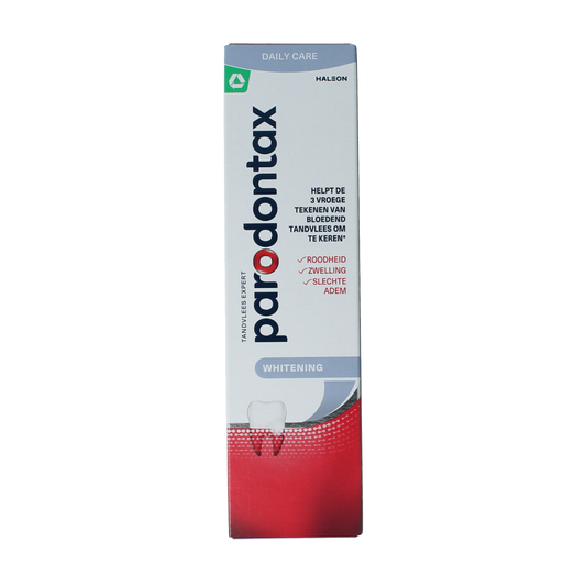 Parodontax Tandpasta whitening 75.00 Milliliter