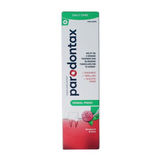 Parodontax Tandpasta herbal fresh 75 Milliliter