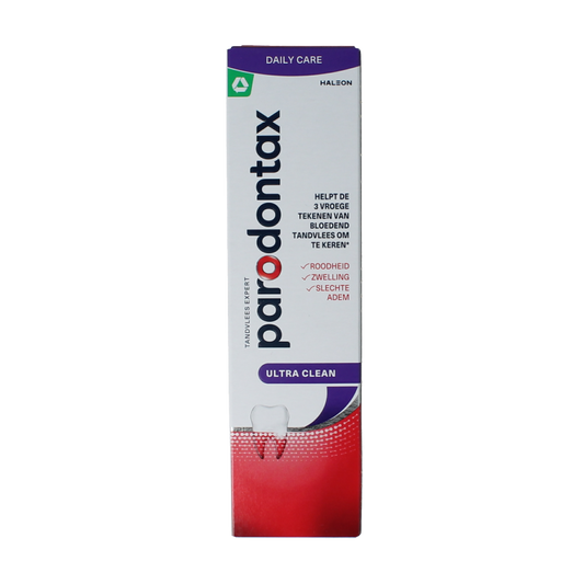 Parodontax Tandpasta ultra clean 75 Milliliter