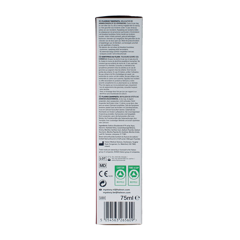 Parodontax Tandpasta ultra clean 75 Milliliter