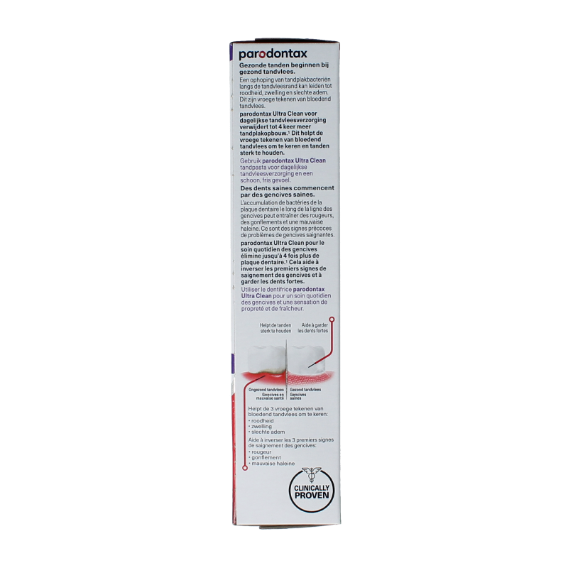 Parodontax Tandpasta ultra clean 75 Milliliter