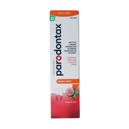 Parodontax Tandpasta herbal twist 75 Milliliter