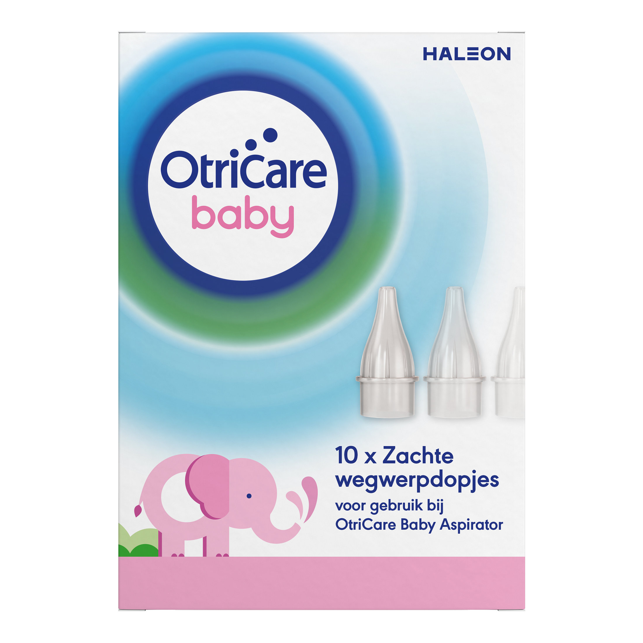 Otricare Zachte wegwerpdopjes voor de aspirator 10 Stuks