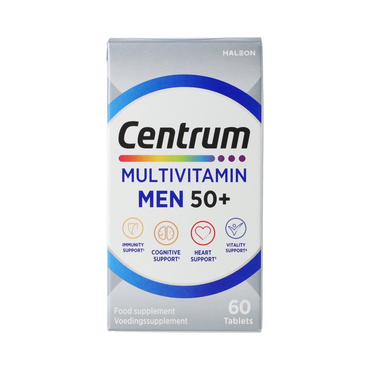Centrum Centrum Men 50+ Advanced 60.00 Tabletten