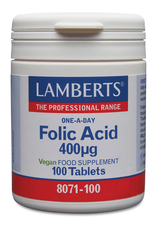 Lamberts Vitamine B11 400mcg (foliumzuur) 100.00 Tabletten