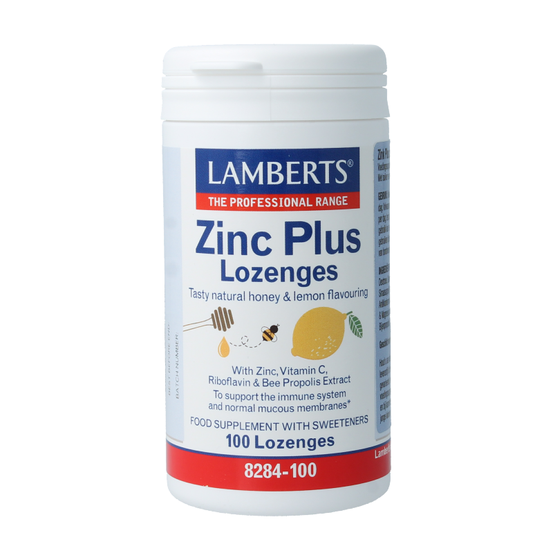 Lamberts Zink (zinc) plus  100 Zuigtabletten