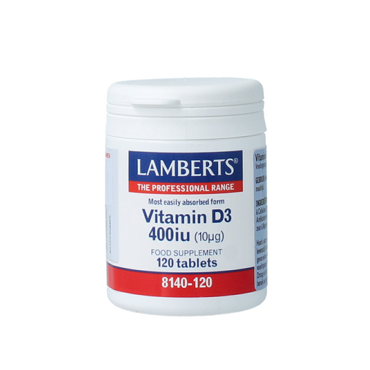 Lamberts Vitamine D3 400IE 120.00 Tabletten