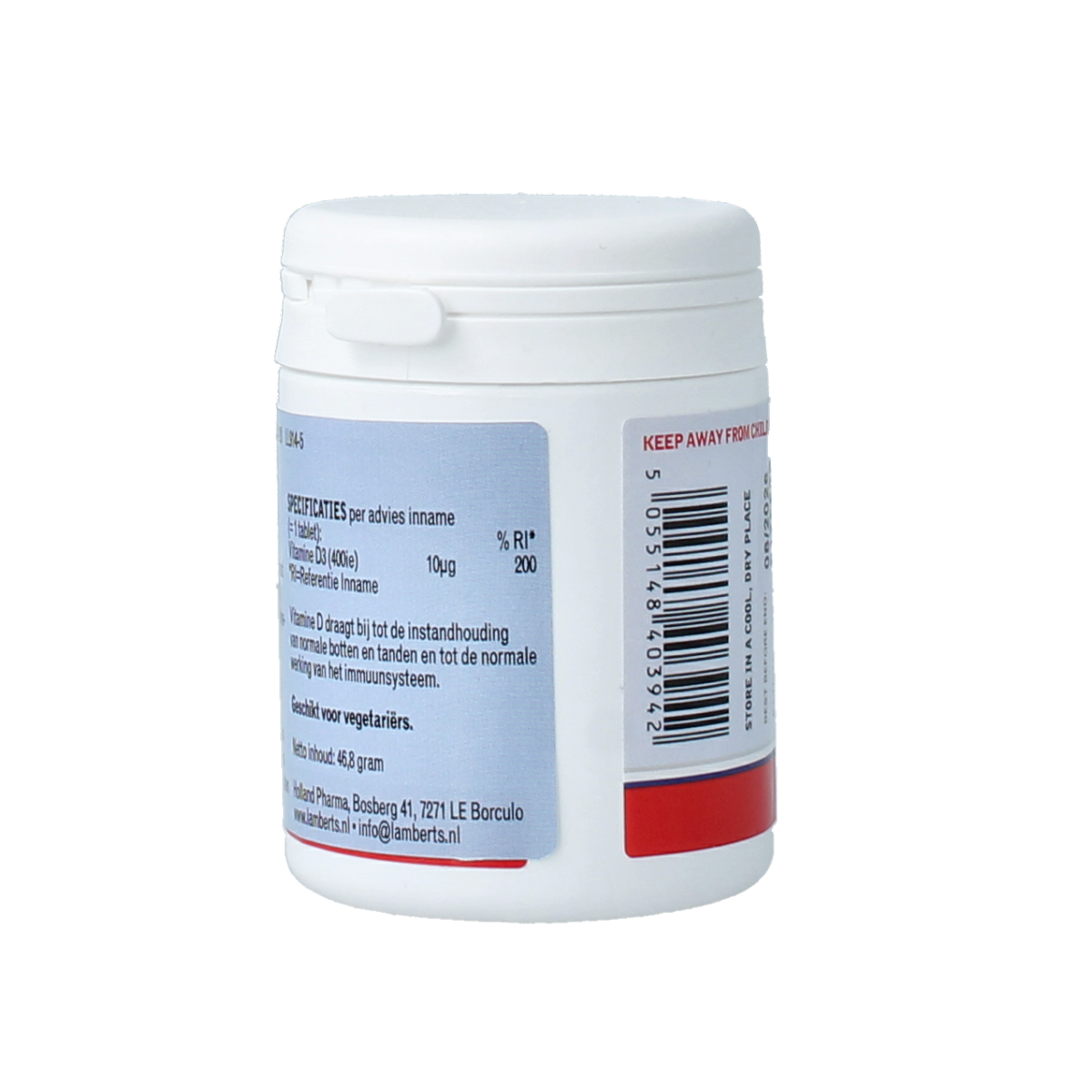Lamberts Vitamine D3 400IE 120.00 Tabletten
