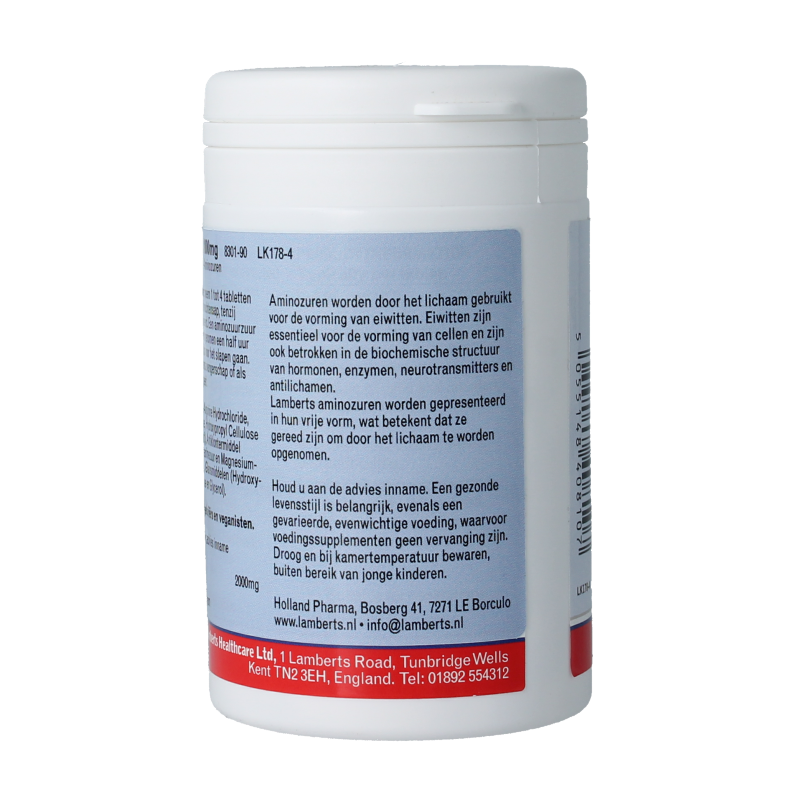 Lamberts L-Arginine 1000mg 90 Tabletten