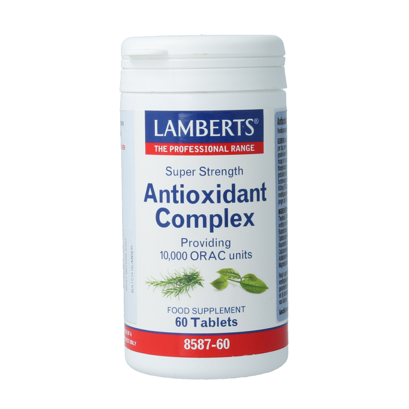 Lamberts Antioxidant complex super sterk 60 Tabletten