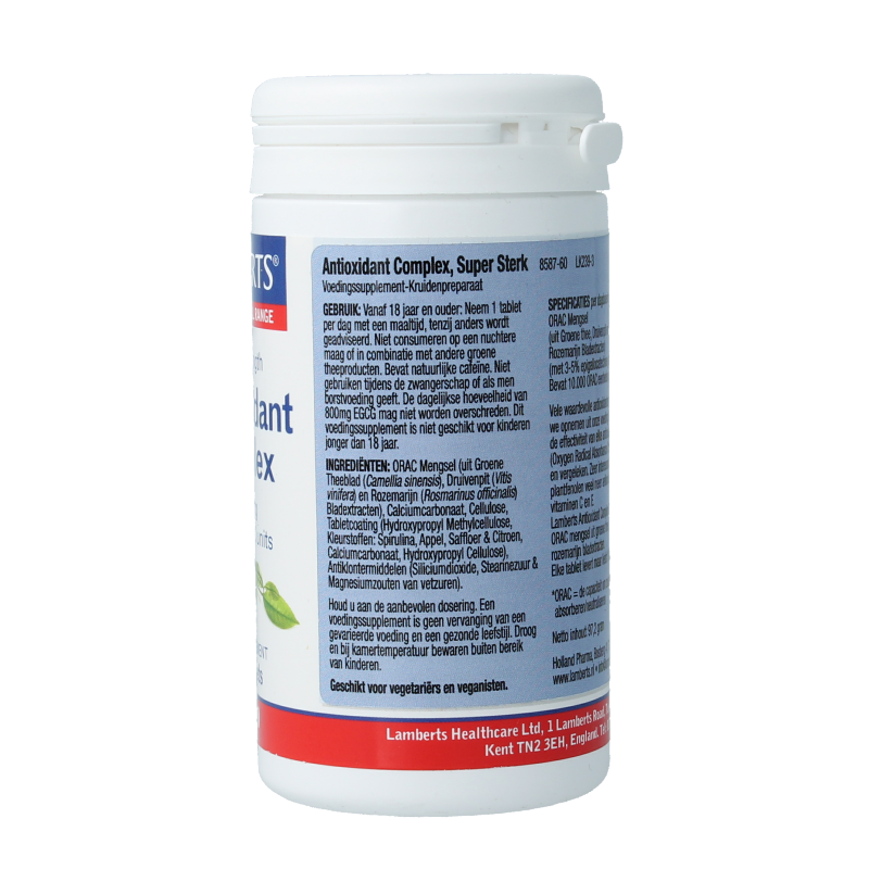 Lamberts Antioxidant complex super sterk 60 Tabletten
