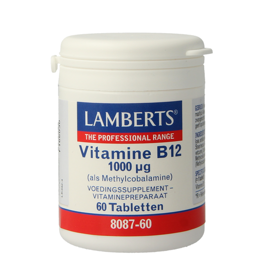 Lamberts Vitamine B12 methylcobalamine 1000mcg 60.00 Tabletten