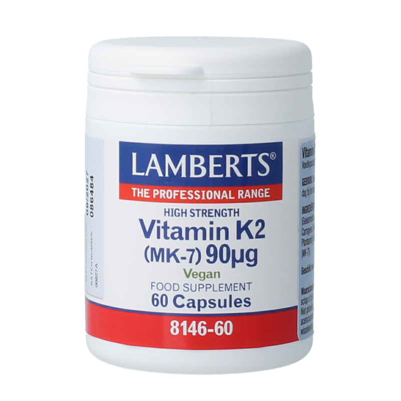 Lamberts Vitamine K2 90mcg 60 Capsules
