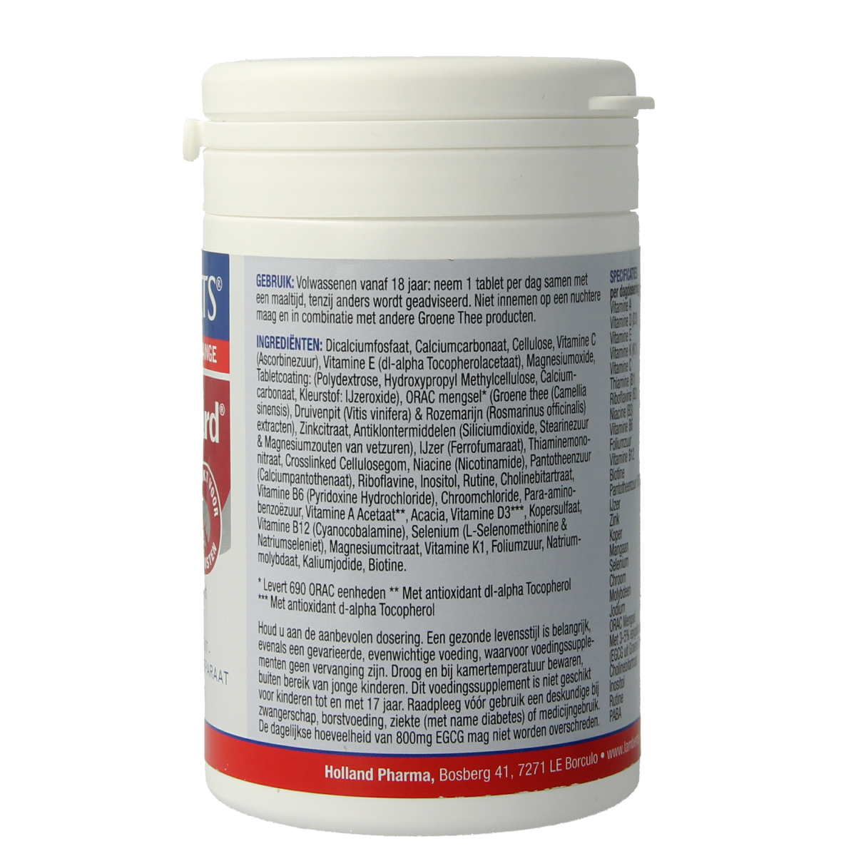 Lamberts Multi-guard 90.00 Tabletten