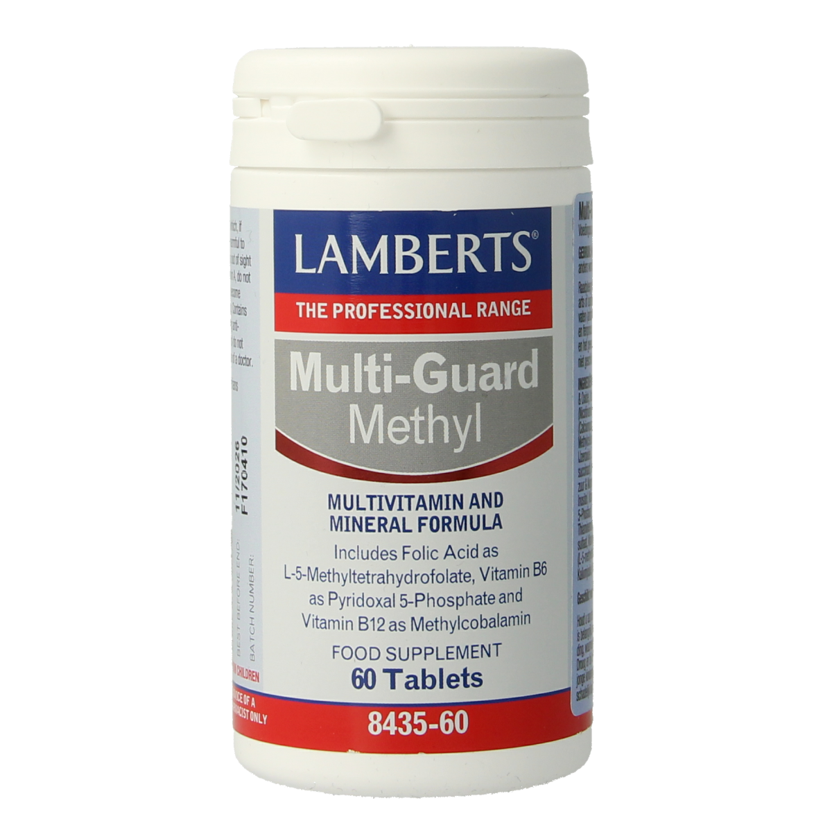 Lamberts Multi-guard methyl 60.00 Tabletten