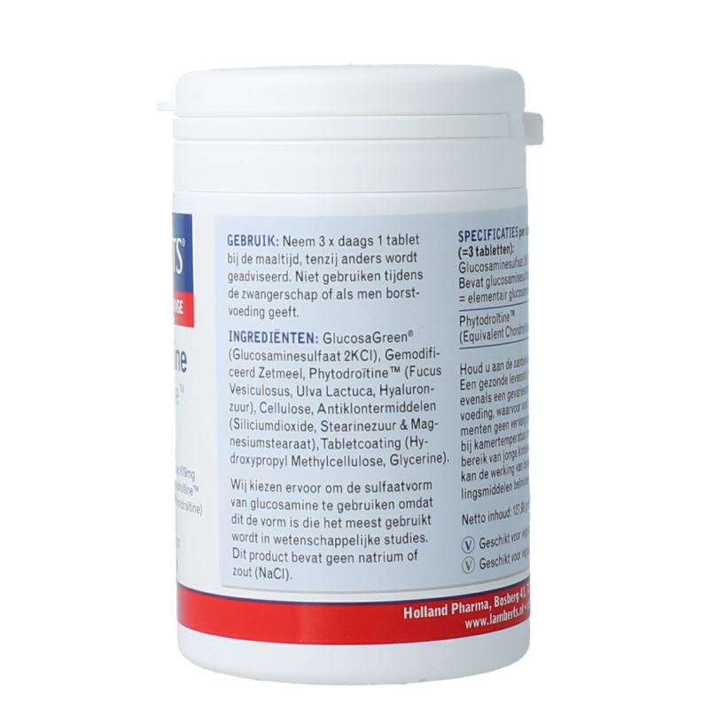 Lamberts Glucosamine & phytodroitine complex 120 Tabletten