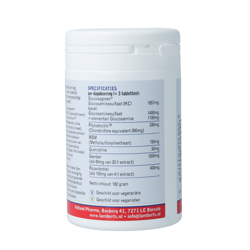 Lamberts Glucosamine compleet 120 Tabletten