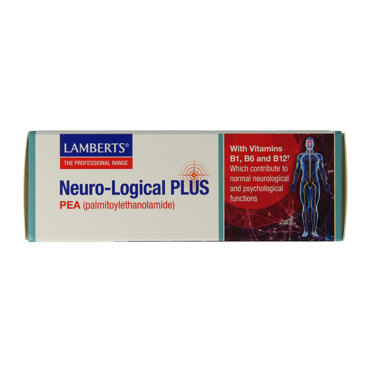 Lamberts Neuro-logical Plus PEA 400mg palmitoylethanolamide 60.00 Capsules