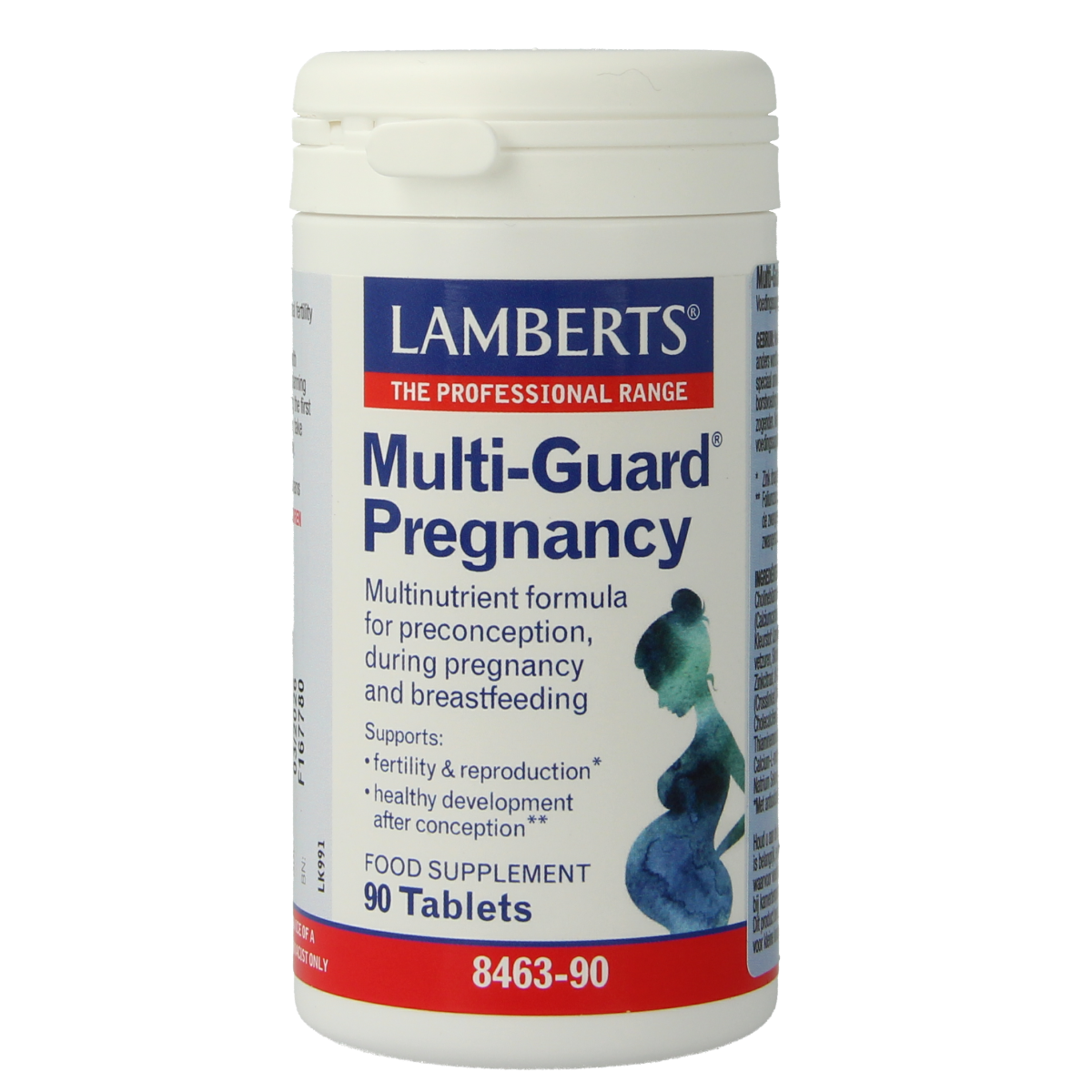 Lamberts Multi-guard zwangerschap 90.00 Tabletten