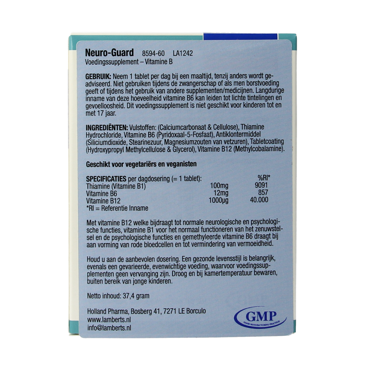 Lamberts Neuro Guard 60.00 Tabletten