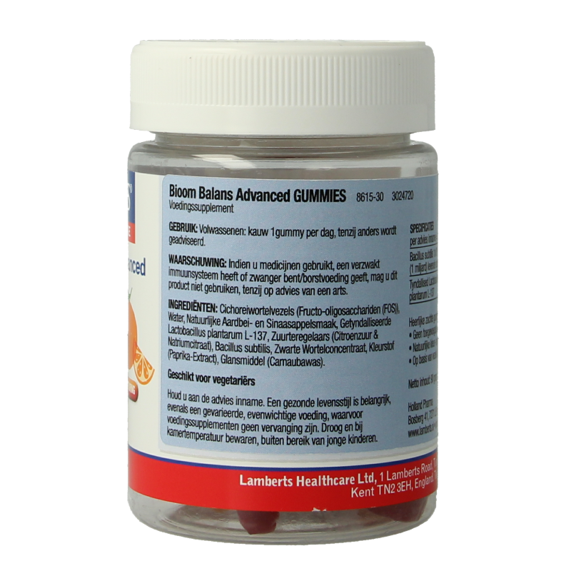Lamberts Bioom balans advanced gummies 30 Gummies