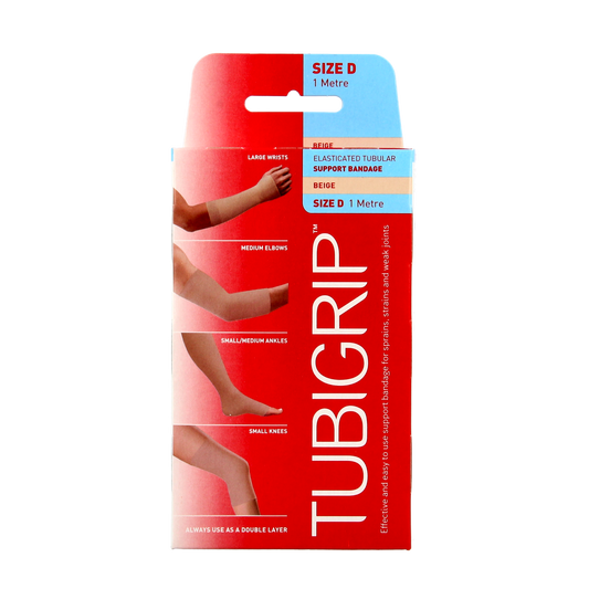 Tubigrip Elastisch buisverband D beige 1546 1.00 Stuks
