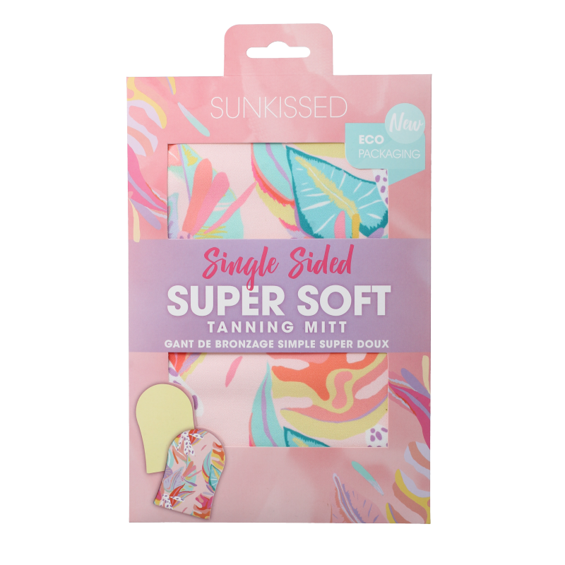 Sunkissed Super soft single sided tanning mitt 1 Stuks