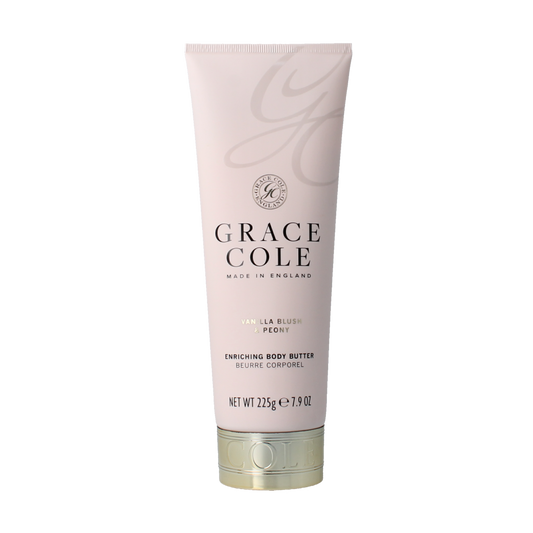 Grace Cole Vanilla blush & peony body butter 225.00 Gram