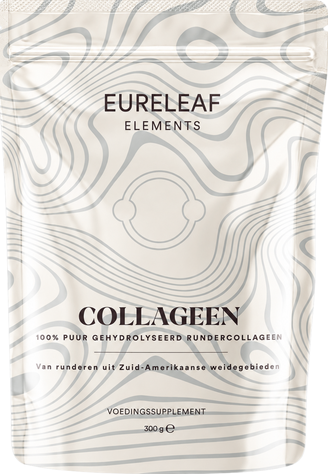 Elements Collageen gehydrolyseerde collageenpeptiden 300.00 Gram