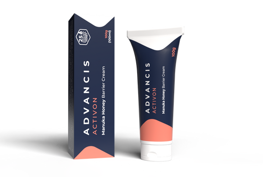 Advancis Activon manuka barrier cream 100 Milliliter