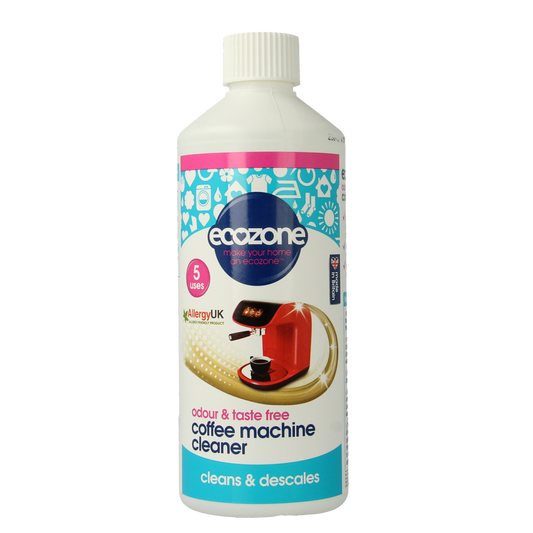 EcoZone Koffiemachine reiniger 500.00 Milliliter