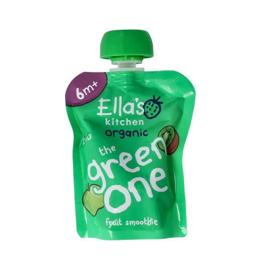 Ella's Kitchen The green one 6+ maanden bio 90.00 Gram