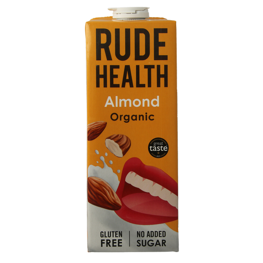 Rude Health Amandeldrank bio 1.00 Liter