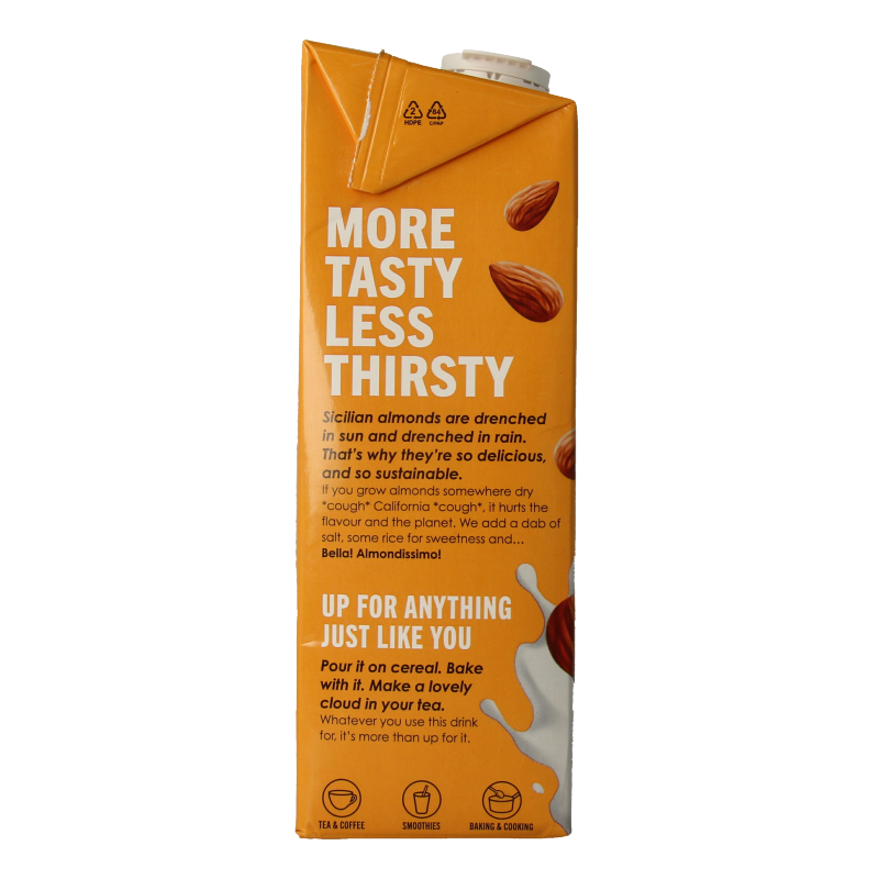Rude Health Amandeldrank bio 1 Liter