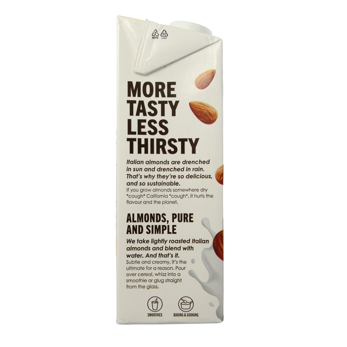 Rude Health Amandeldrank ultimate bio 1.00 Liter