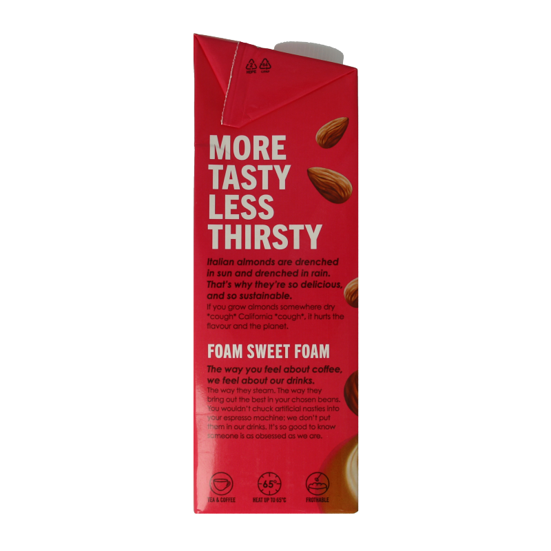 Rude Health Almond barista 1 Liter